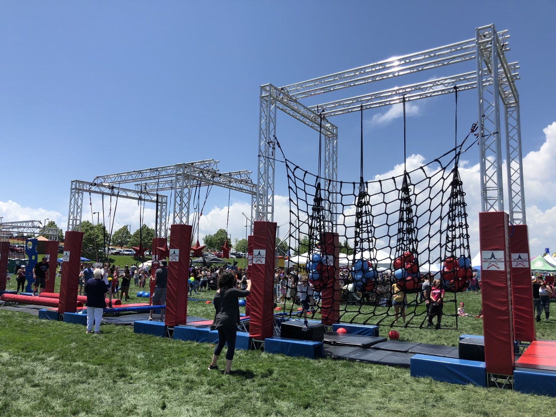 Energize Your Event With Ninja Nation S Mobile Obstacle Course